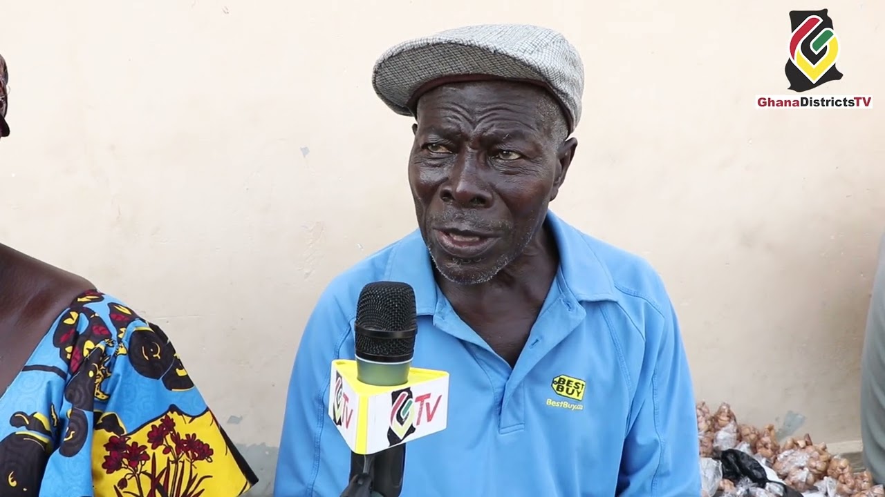 GHANADISTRICTS TV | WINNEBA LANDING BEACH NEARS COMPLETION
