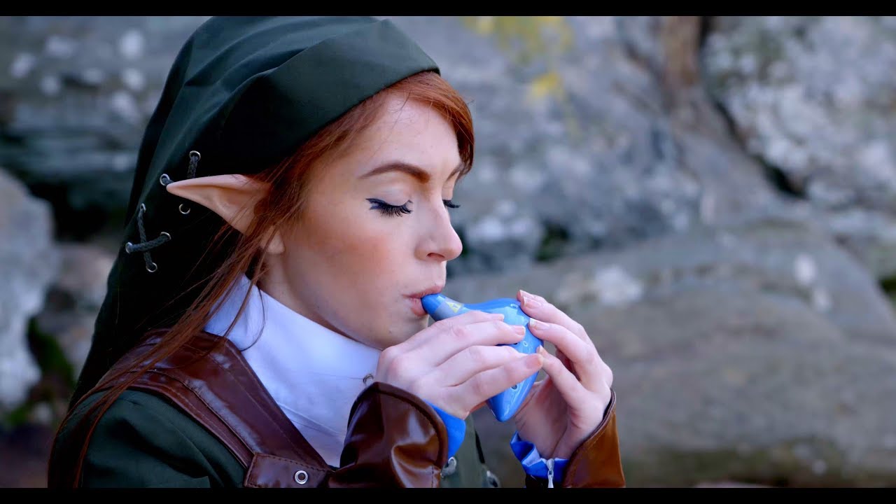 Kakariko Village - Ocarina of Time - New STL Zelda Ocarina