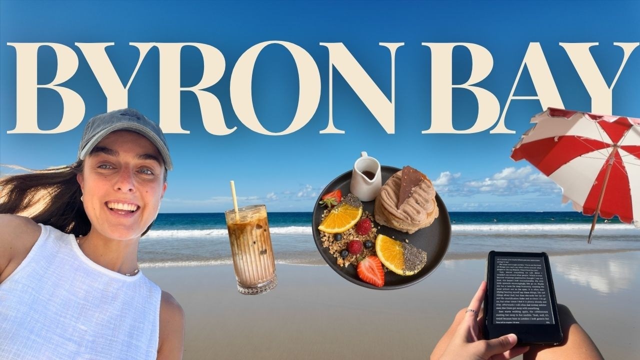 BYRON BAY 🌴 | worth the hype? cafés, beaches & lighthouse views