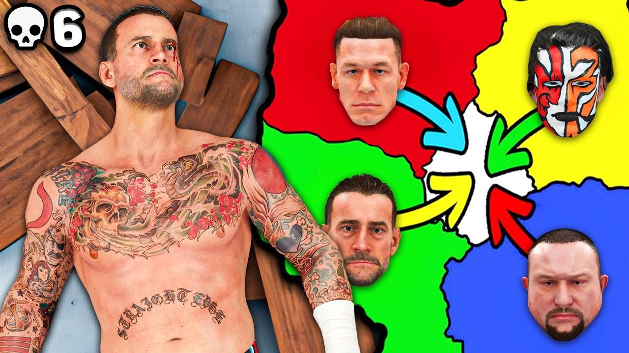 WWE Imperialism: FIRST THROUGH TABLE LOSES!