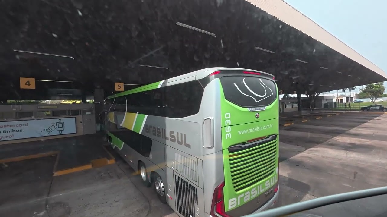 Bus Stand of Foz do Igaucu