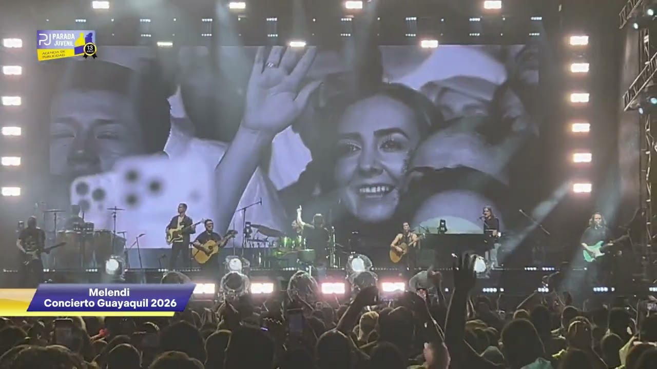 MELENDI CONCIERTO GUAYAQUIL