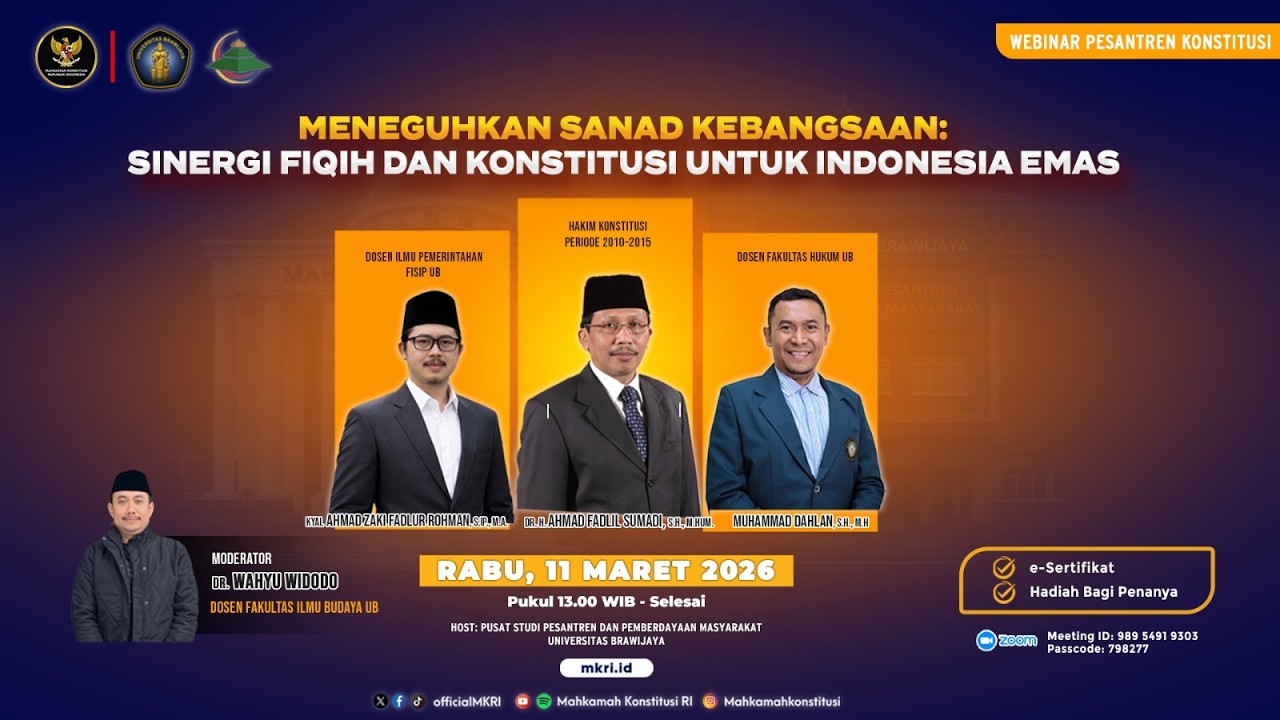 Webminar 11 Maret 2026