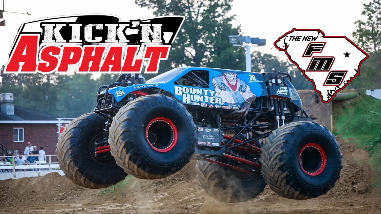 KICK'N ASPHALT - MONSTER TRUCKING AT FLORENCE И ГОРЬКО-СЛАДКОЕ ОБНОВЛЕНИЕ!!