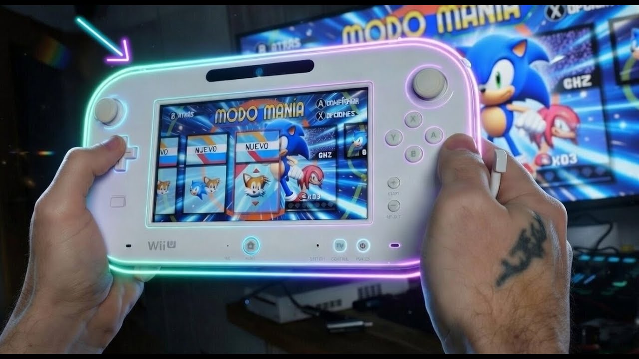 😱 Lo que acabo de instalar en mi Wii U (MΔGIA 2026)