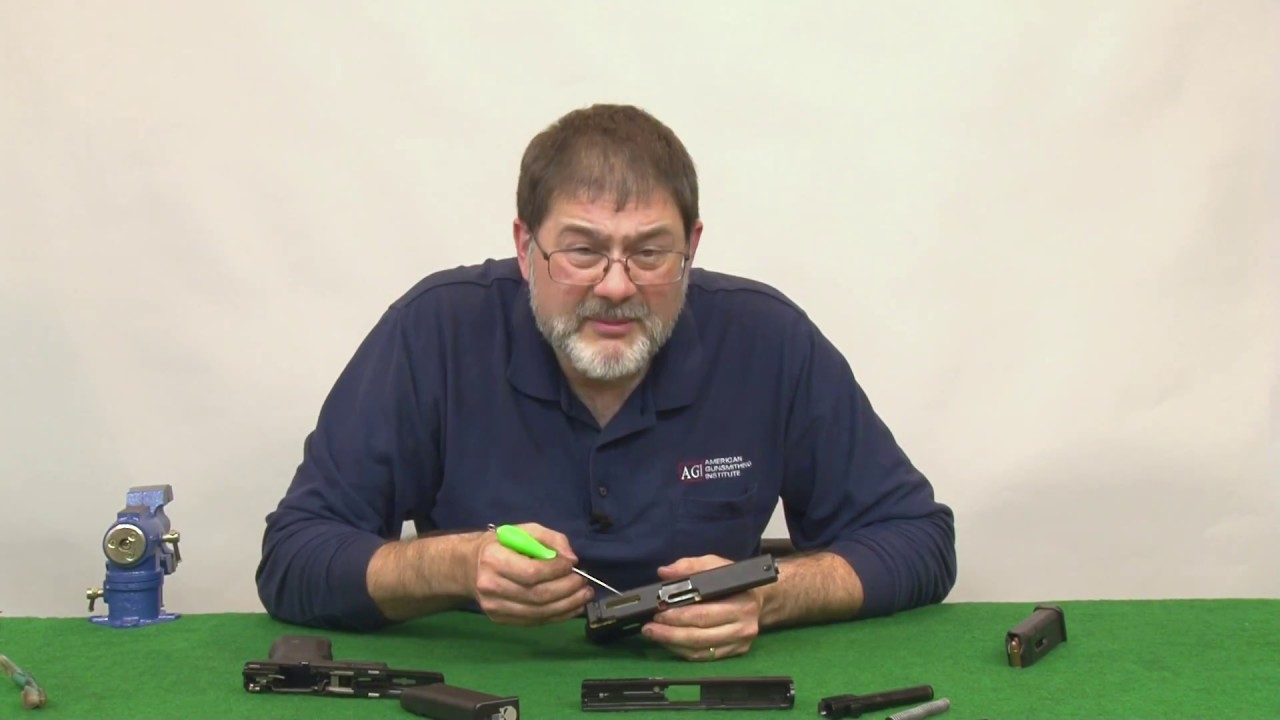 AGI1064 Glock Armorer's Course (2016) - DVD & Blu-ray excerpts