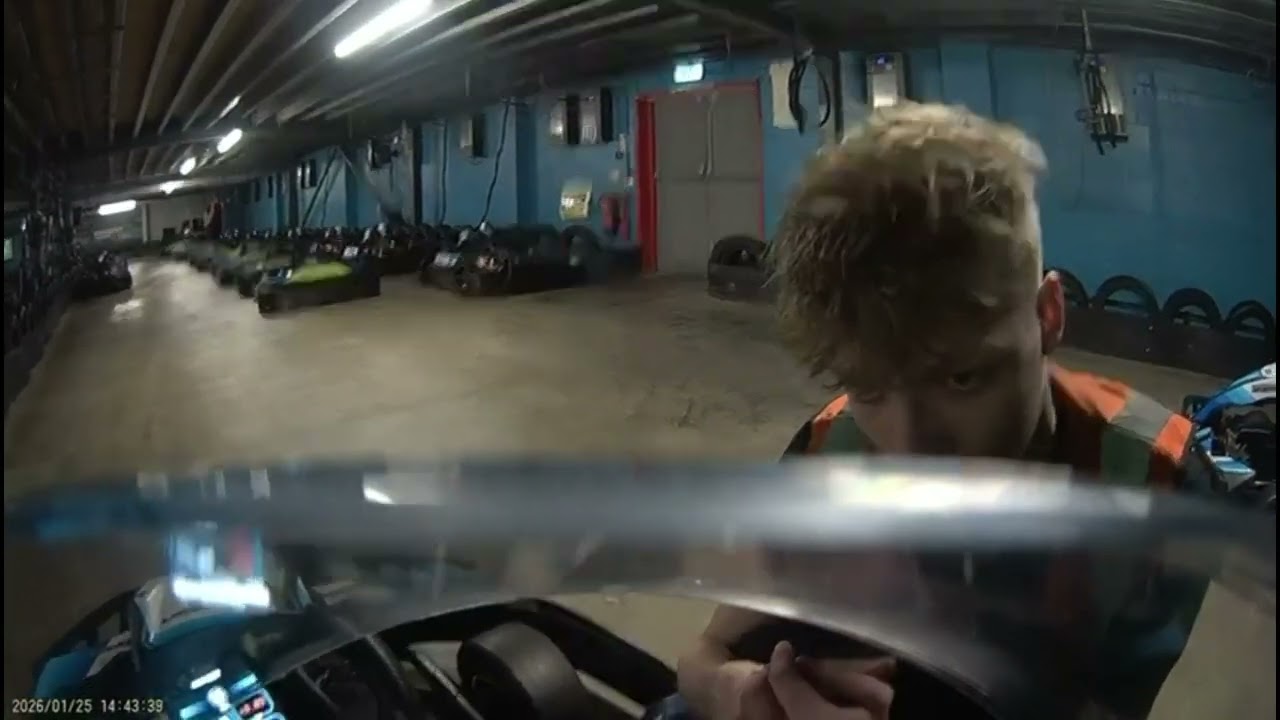 TeamSport Stoke 25/01/25 | Callum Almonds POV (Part 1)