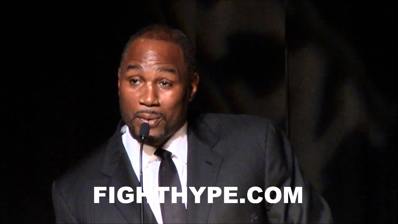 LENNOX LEWIS TELLS CLASSIC STORY OF FIRST MEETING AND SPARRING SESSIONS WITH MIKE TYSON