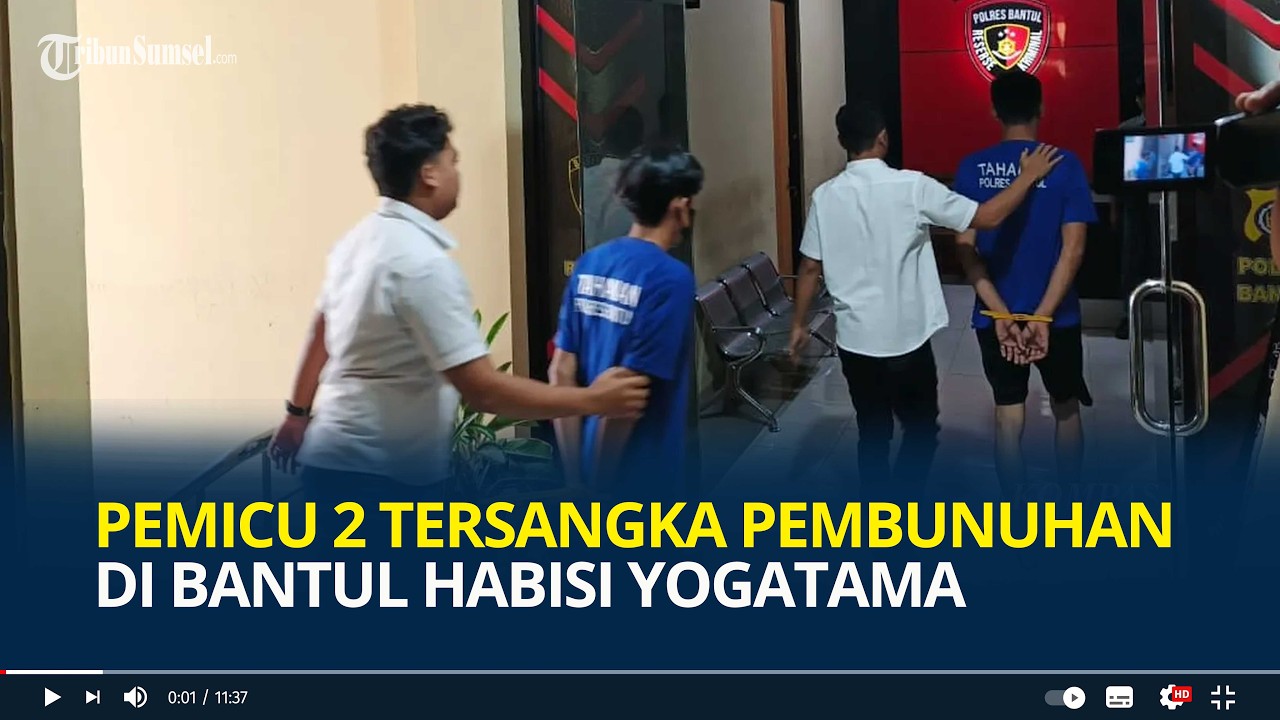 Pemicu 2 Tersangka Pembunuhan di Bantul Habisi Yogatama Rustamaji, Sindiran Sok Alim jadi Penyebab