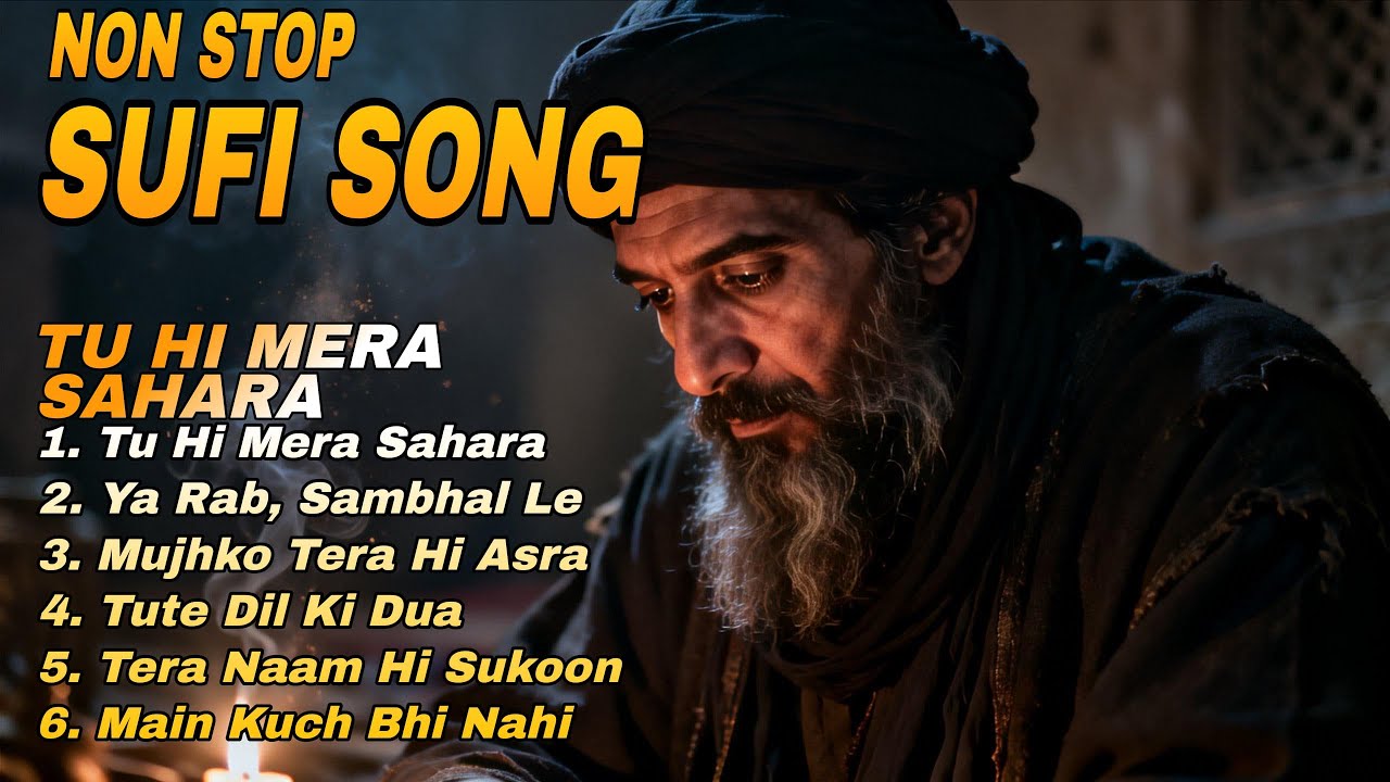 Non Stop Sufi Song Tu Hi Mera Sahara |  Non Stop Sufi Video Song | Sufi Qawwali Full Album 