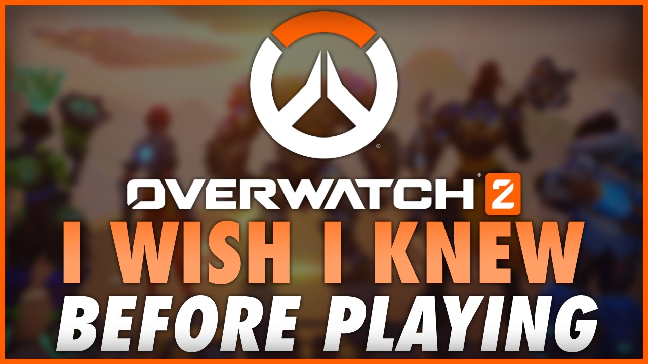 10 Things I WISH I Knew Before Playing Overwatch 2