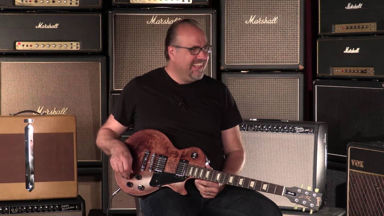 Gibson 2016 Les Paul Studio Faded Overview  •  Wildwood Guitars