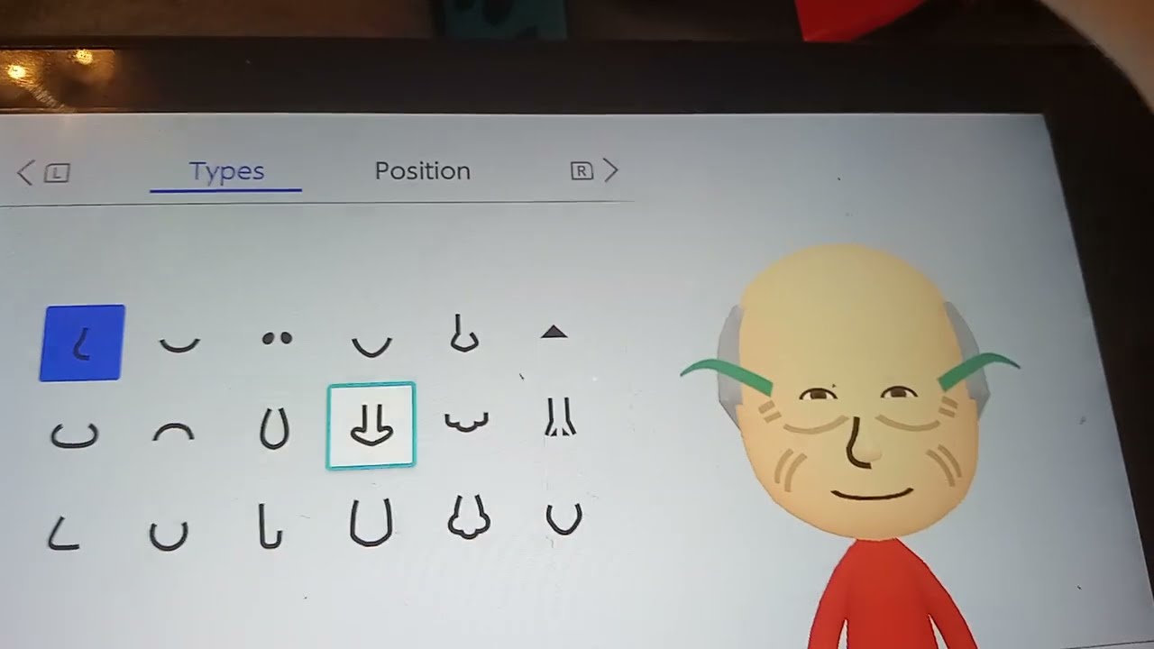 How to make a Yoda Mii