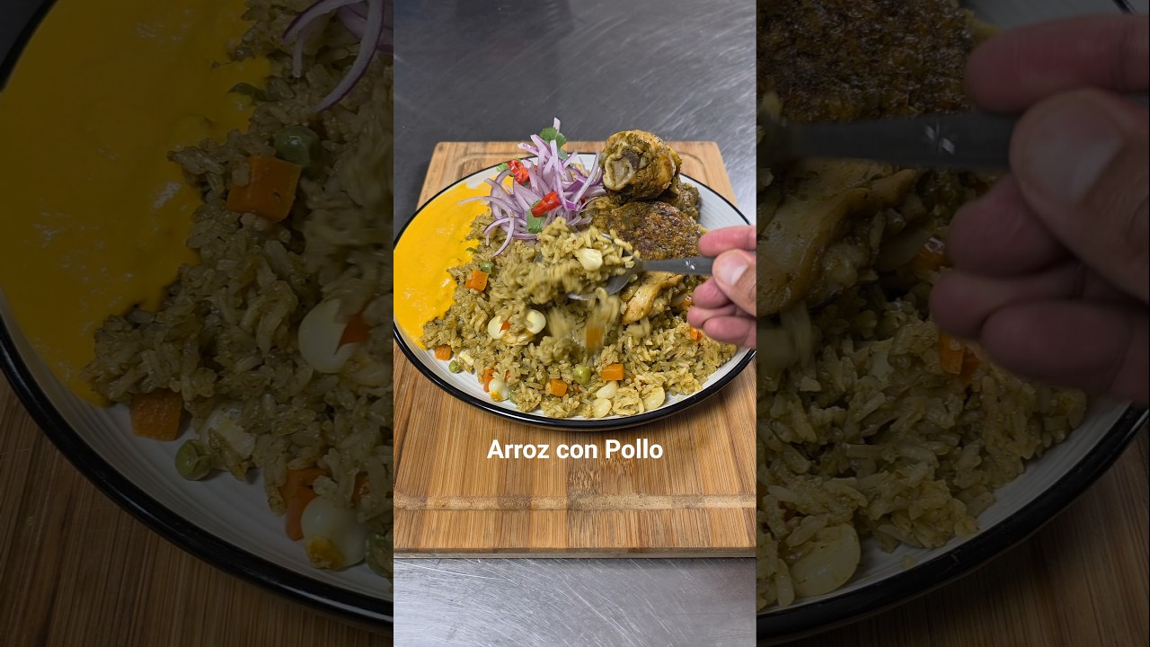 Arroz con Pollo #secreto