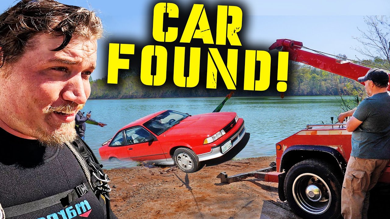 1980's Mystery Car FOUND After 10+ Years Underwater!