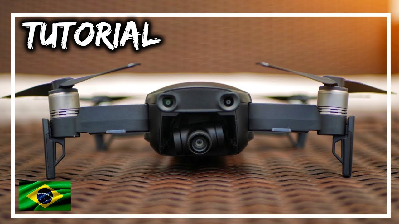 Mavic Air , Tutorial em Português para o primeiro voo do Drone