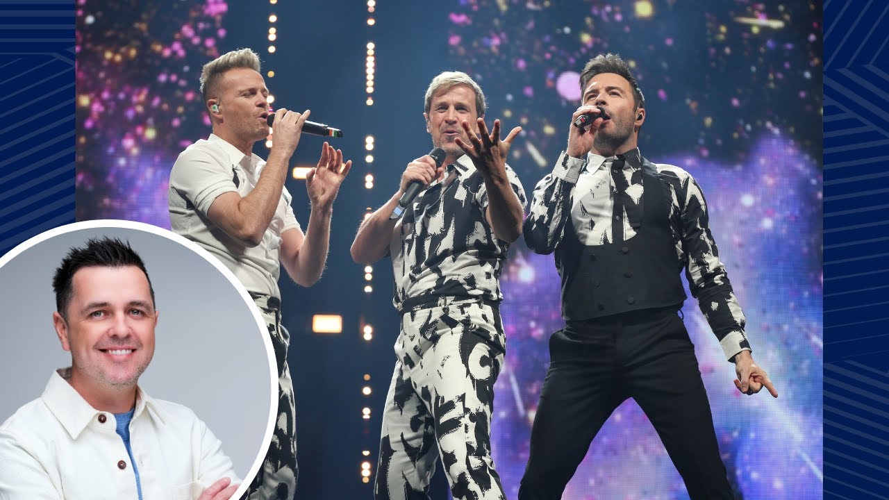 Westlife chat to Pete ahead of their 25th anniversary world tour, visiting Belfast next year