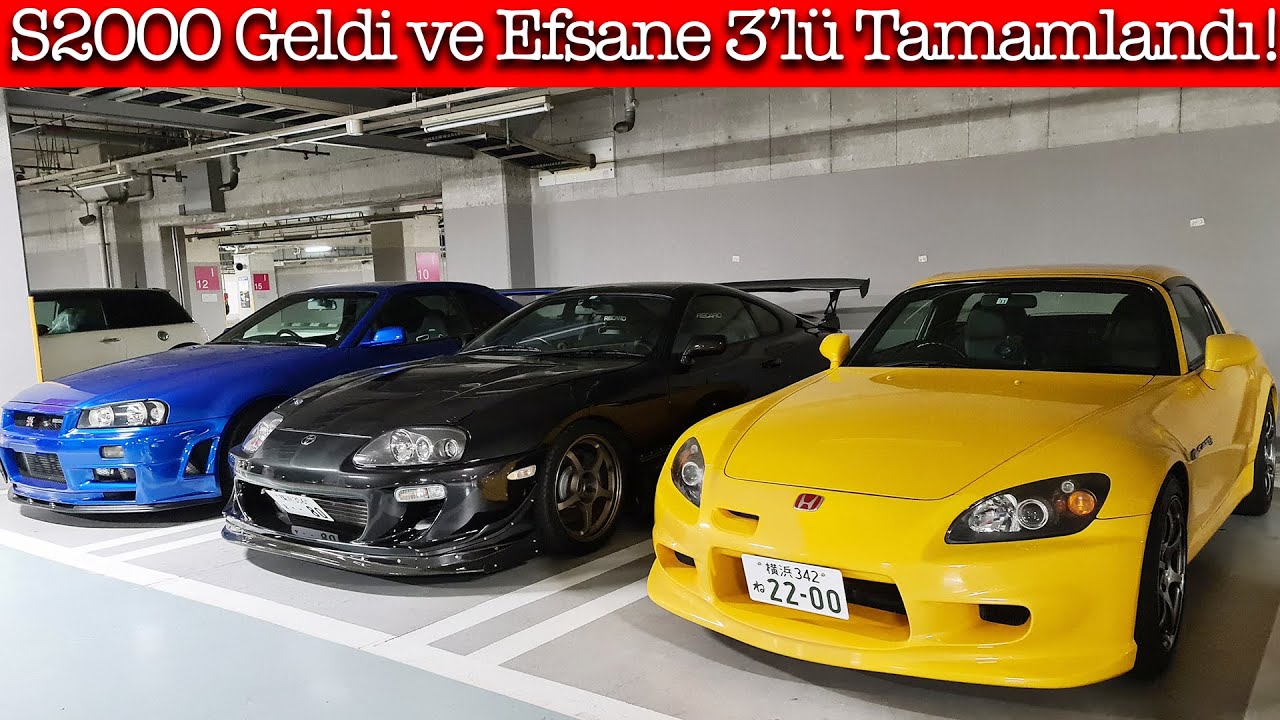 S2000 Geldi! Kendi Çapımızda Hızlı ve Öfkeli Oyuncularını Topluyoruz! 😅🤣🤭 | Japonic