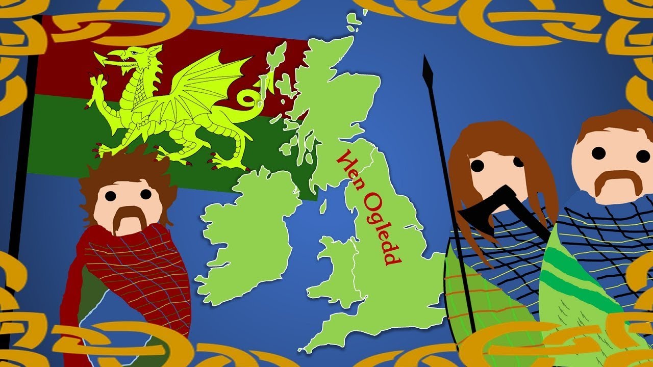 The Old North: British Celtic Kingdoms in the North of England (Hen Ogledd)