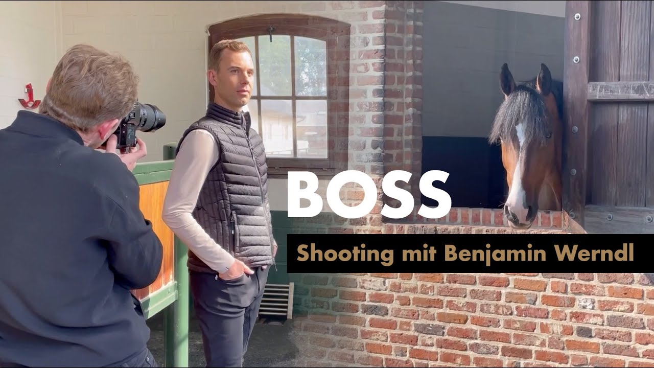 Be Your Own BOSS &ndash; Ein Shooting Tag mit Benjamin Werndl