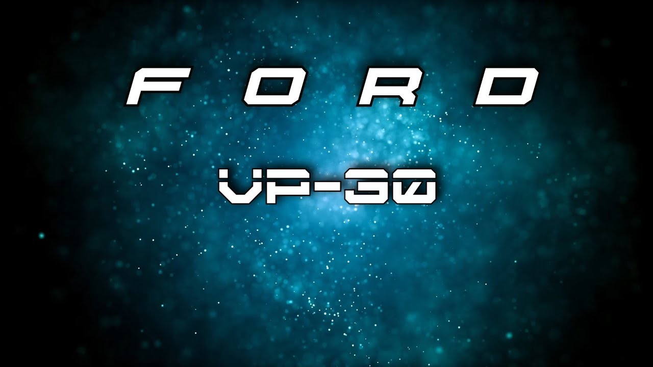 Форд. ТНВД VP-30