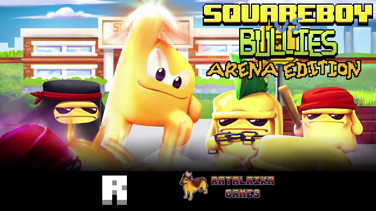 Squareboy vs Bullies: Arena Edition - Launch Trailer