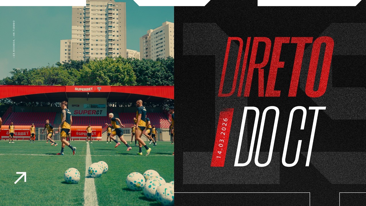 DIRETO DO SUPERCT: 14/03/2026 | SPFC PLAY