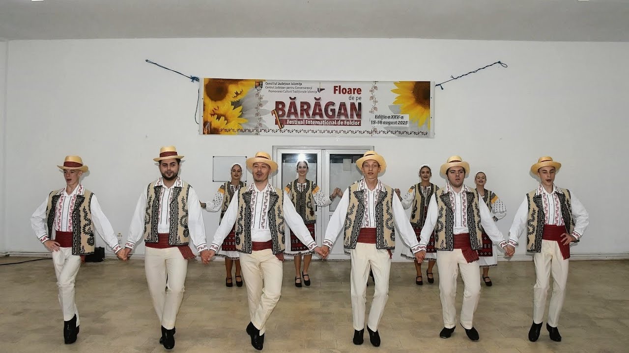 Dansuri tradiționale româno-mexicane, Doina Bărăganului & Xicohténcatl @ Floare de pe Bărăgan, 2025
