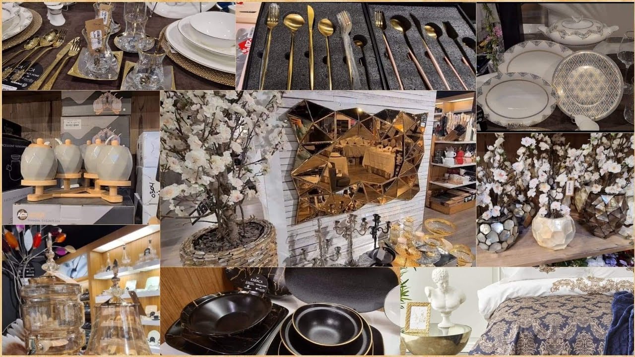 جولة في أرقى محل تركي ببروكسل _ديكورات وأواني شيك عند #Karaca_home#Bruxelles#