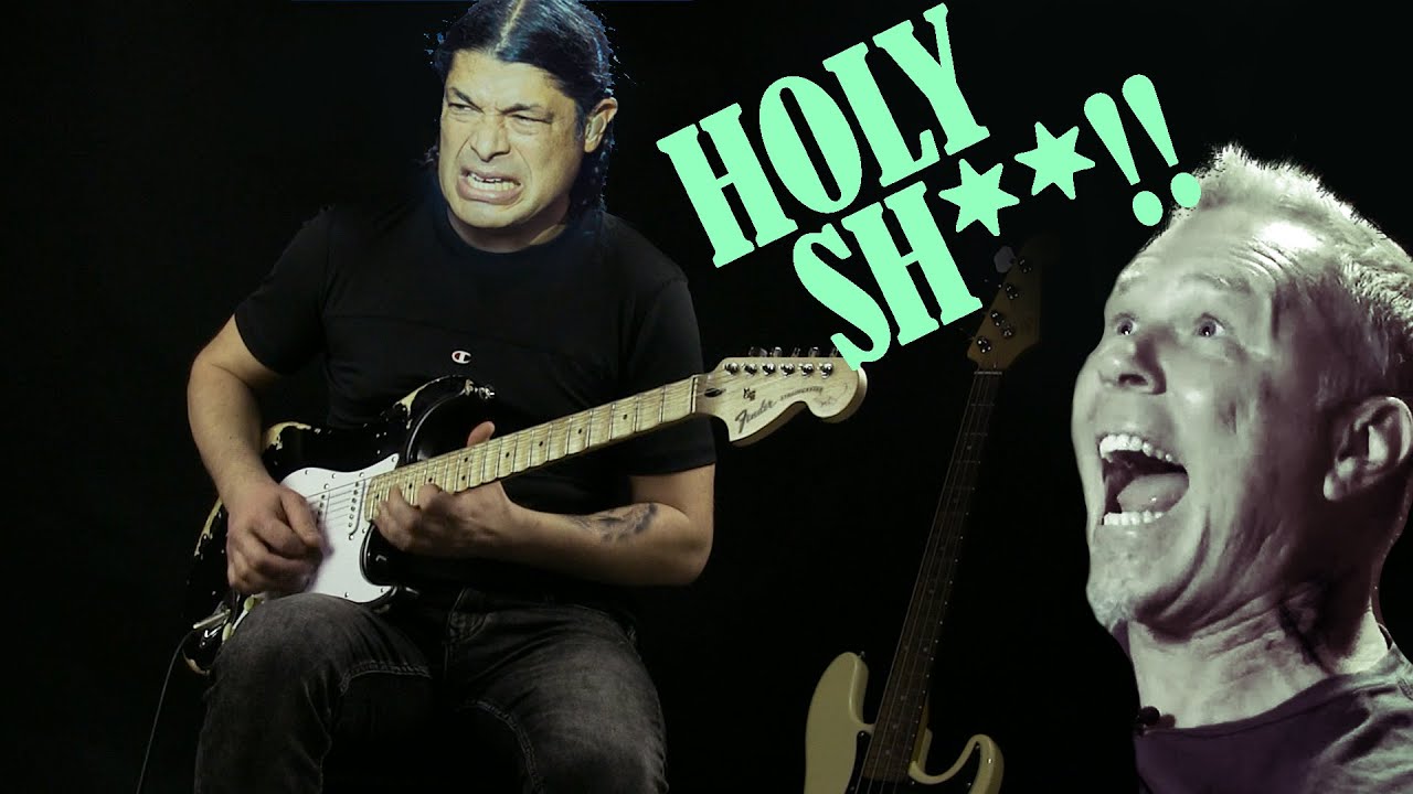 Robert Trujillo Playing Guitar Solo 