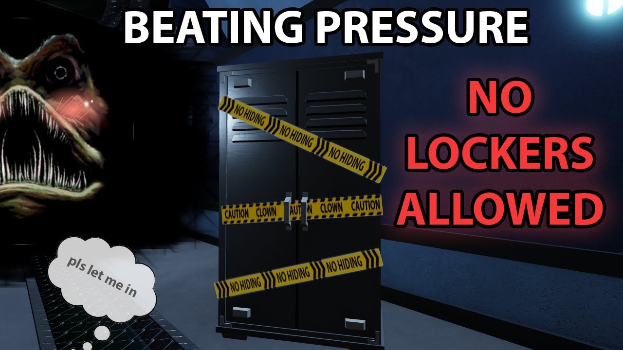 ROBLOX Pressure No Hiding Challenge | WALKTHROUGH