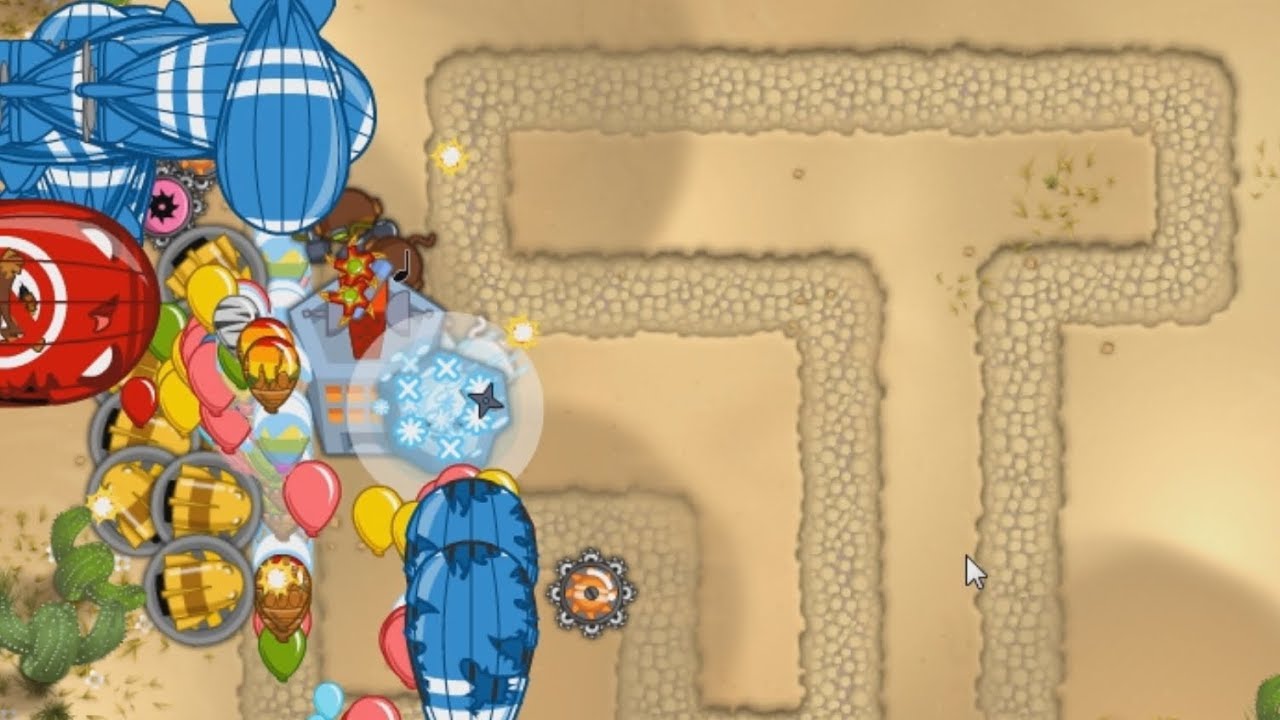 Bloons Monkey City! Please STOP The Lag