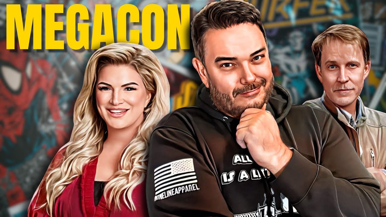 Megacon 2024 with Gina Carano, Star Wars Theory, James Arnold Taylor, Rippaverse, GnG, & More