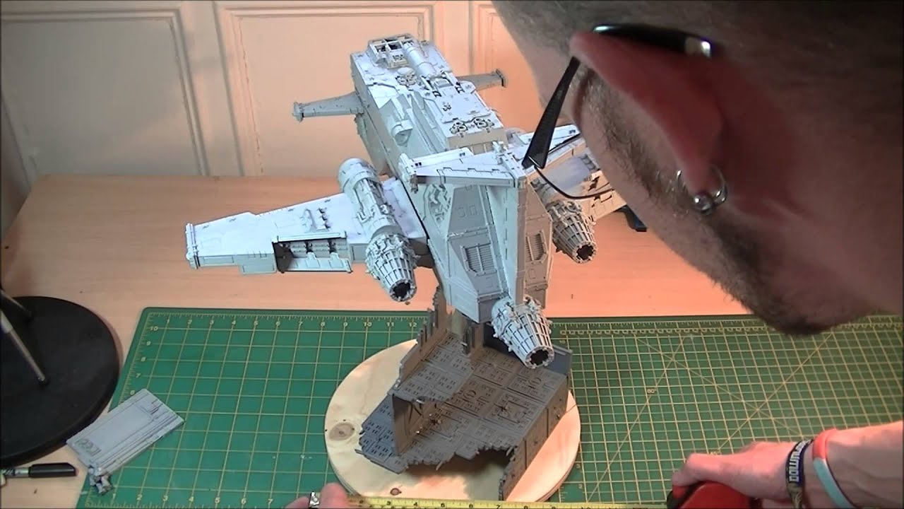 Project Thunderhawk: Flying Base