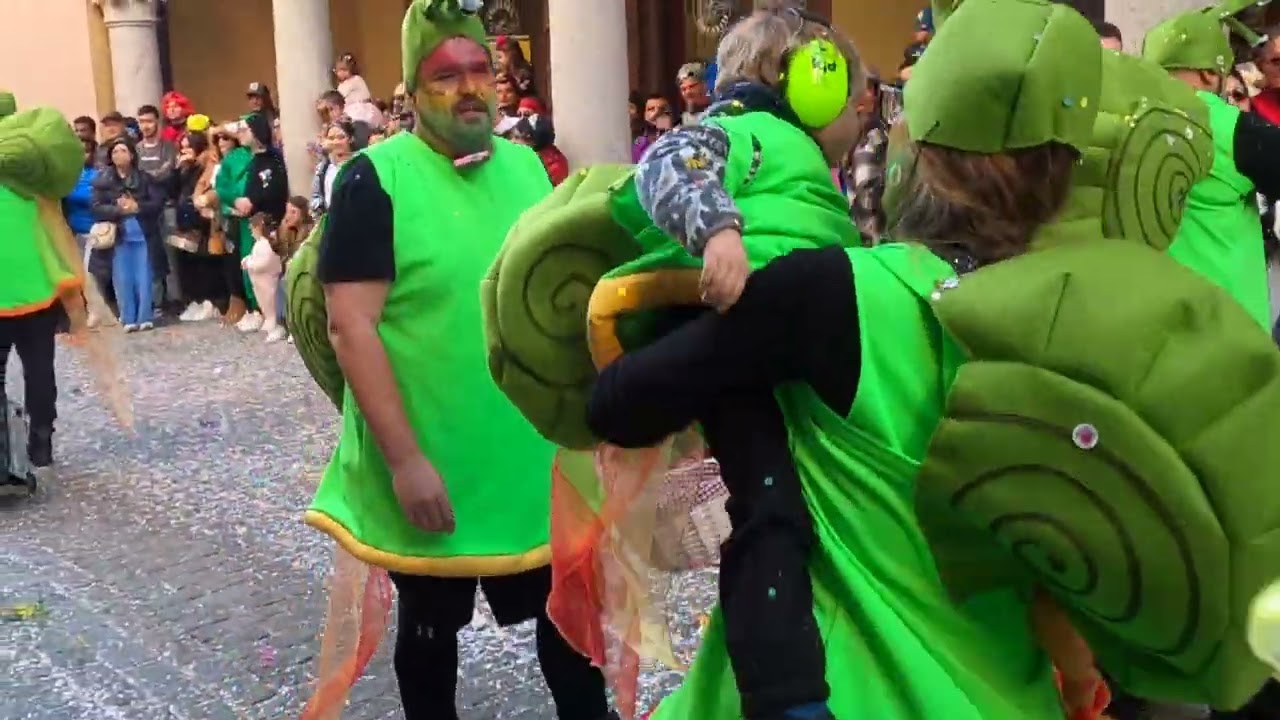 I Barlafüs Bellinzona  - Corteo Rabadan Bellinzona 2.3.2025