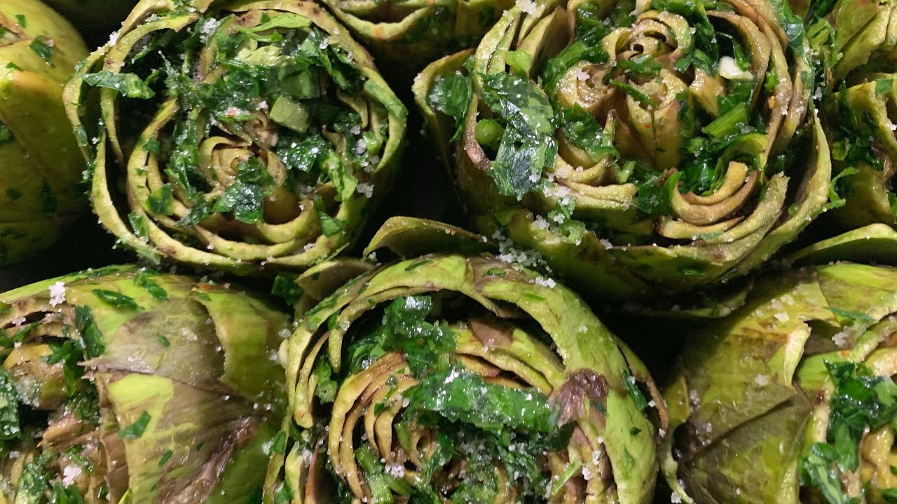Carciofi alla brace