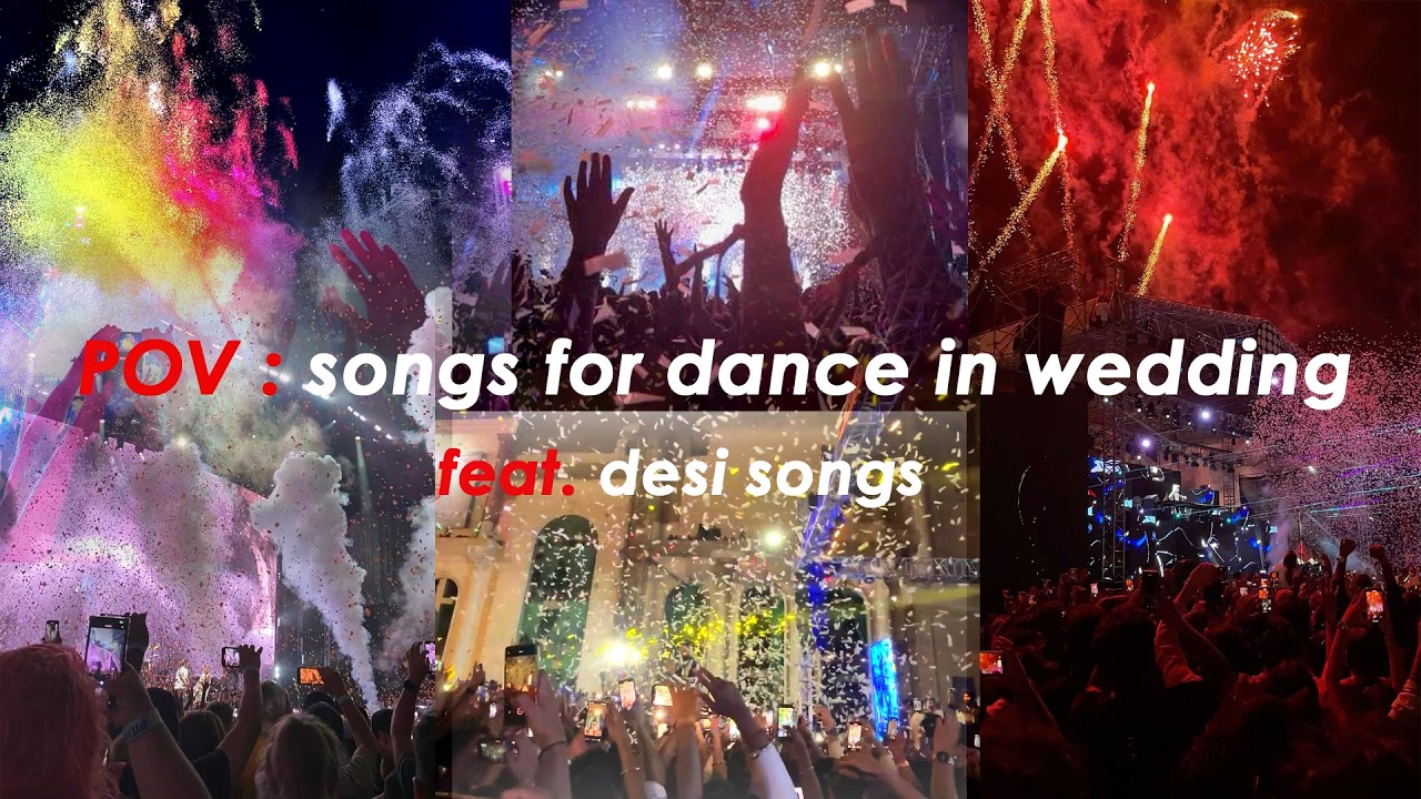 POV: Songs To Vibe With Cousins In Wedding 🥂 | Dance at 3AM |