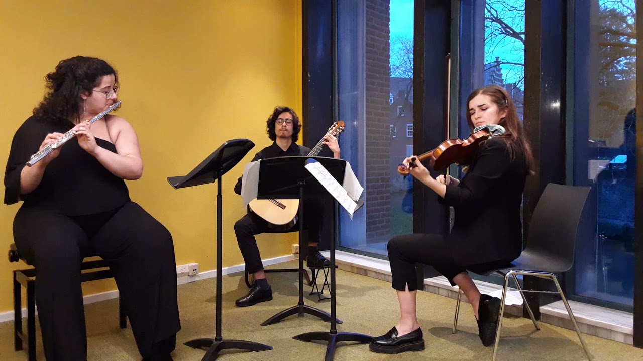 Joseph Kreutzer -Trio For Flute, Violin And Guitar, Op. 9 No. 3 (Classico Terzetto Italiano)