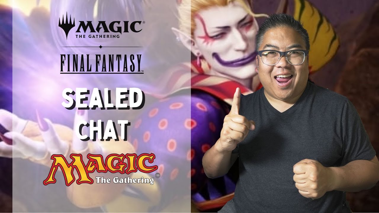 First In-Person Final Fantasy Sealed Event in the Books!