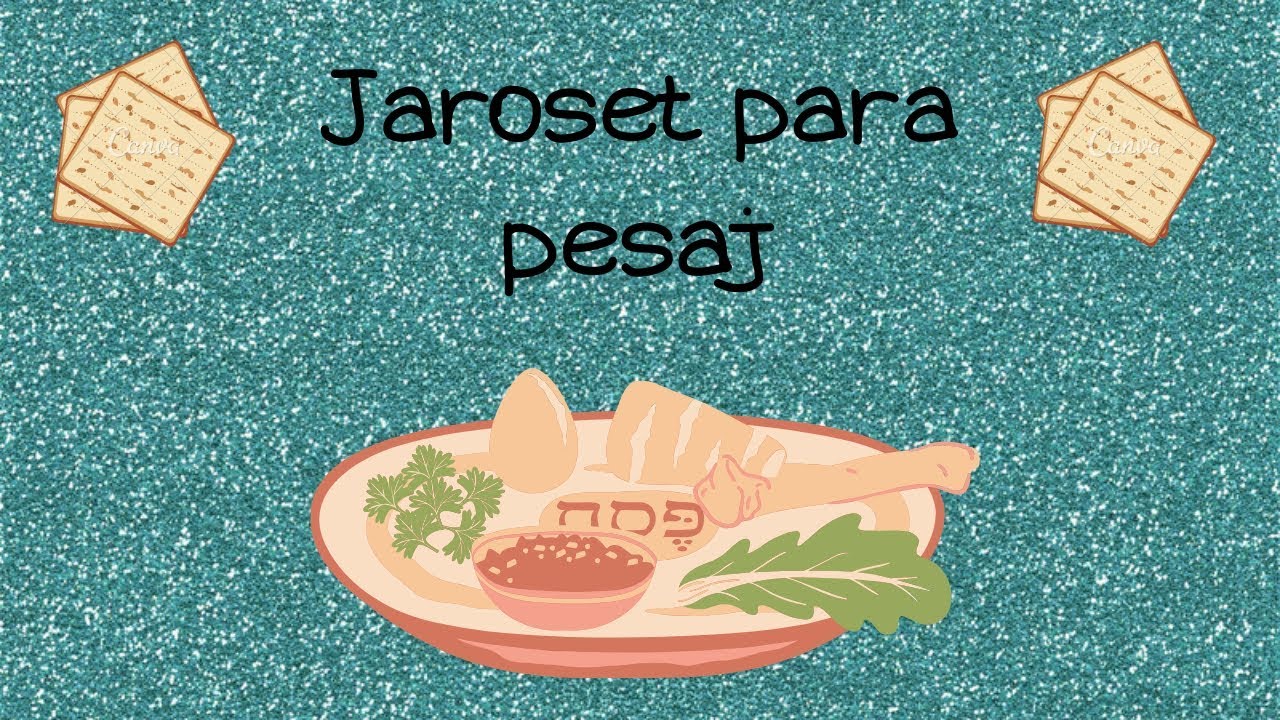 Receta jaroset para pesaj