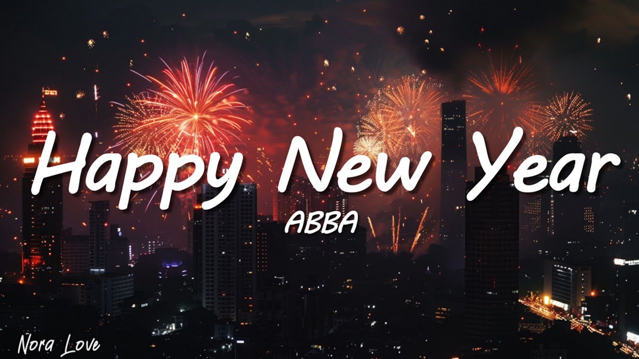Abba - Happy New Year (Lyrics)