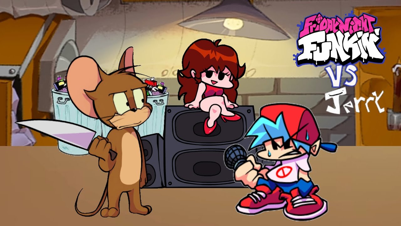 FNF VS Jerry The Basement Song : House for Sale