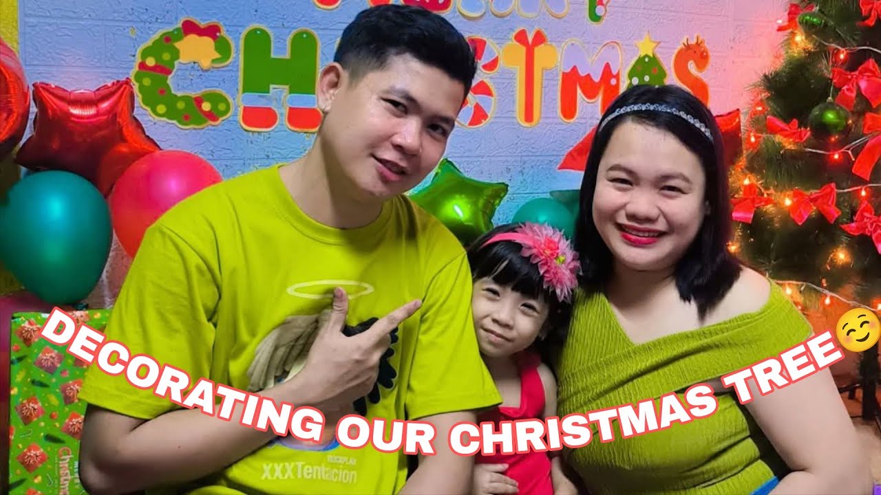 CHRISTMAS TREE DECOR ##color #JOSHAMTV