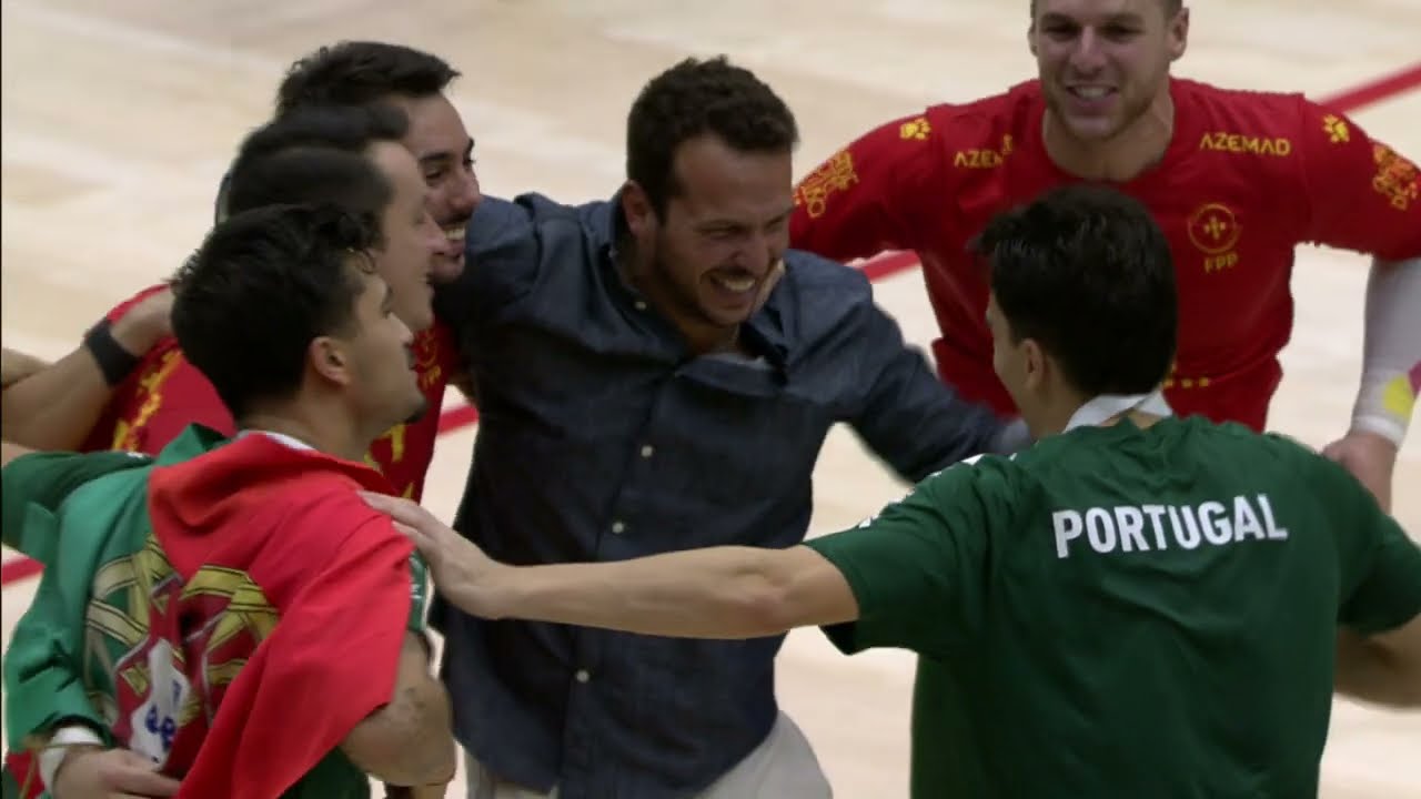 HIGHLIGHTS - Rink Hockey - WSE European Championship Senior Men - PORTUGAL x FRANCE