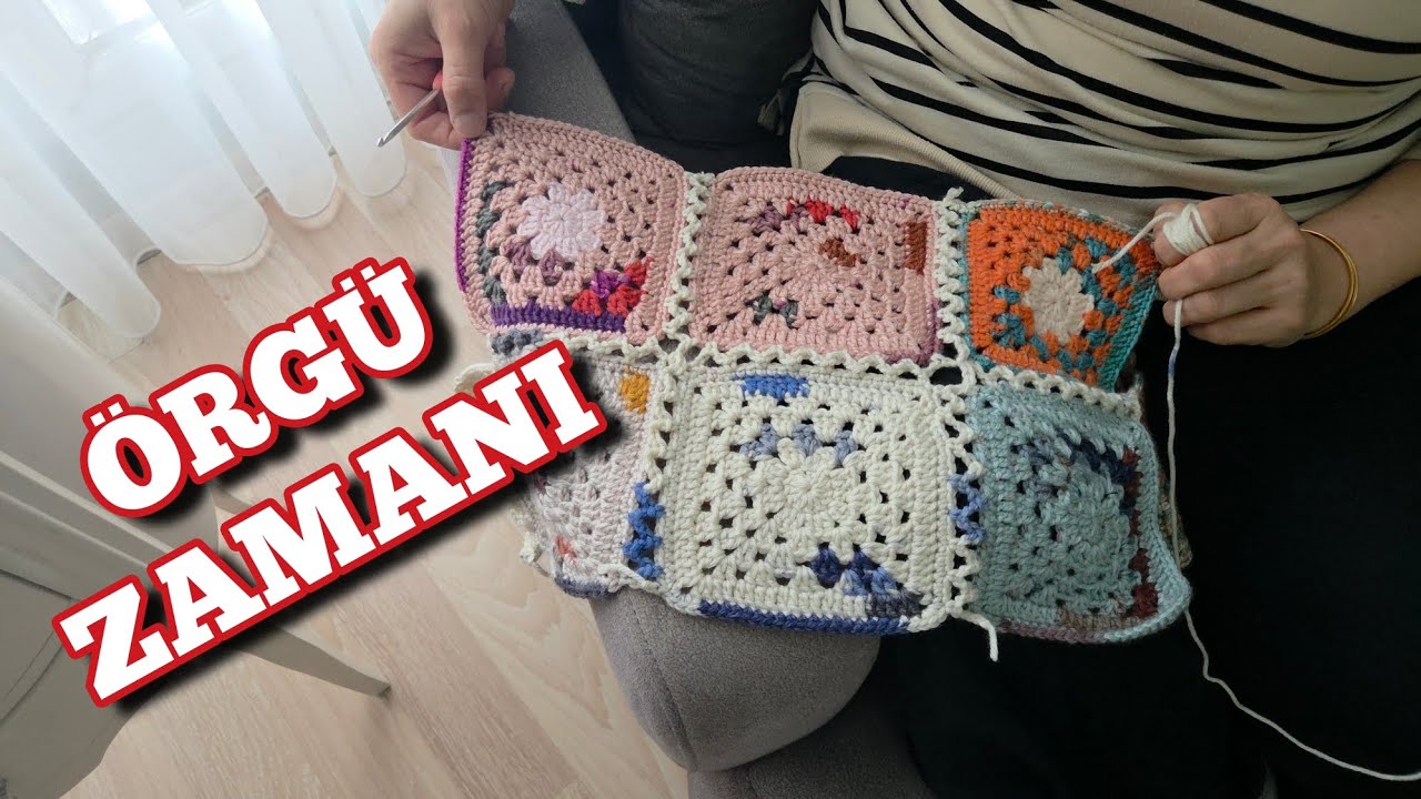 Ne yapıyoruz ?? Örgü Zamanı 🦺💯 #trending #örgü 