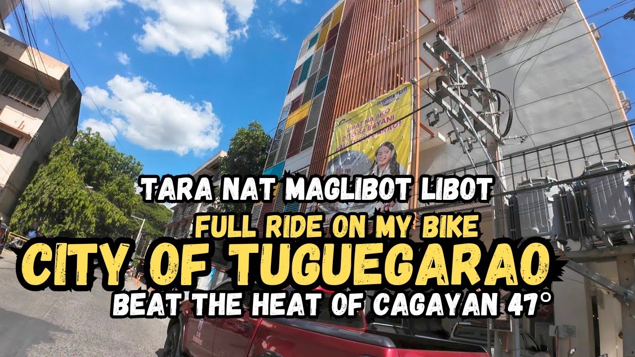 The temperature hit 40 degrees Celsius in Tuguegarao City, Cagayan. | Beat the Heat of the City 😱