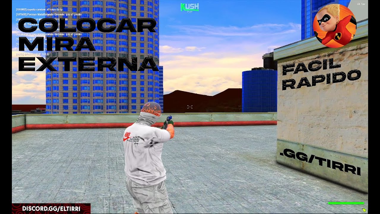 COLOCAR MIRA EXTERNA FIVEM / FACIL / 2022 / DISCORD.GG/ELTIRRI