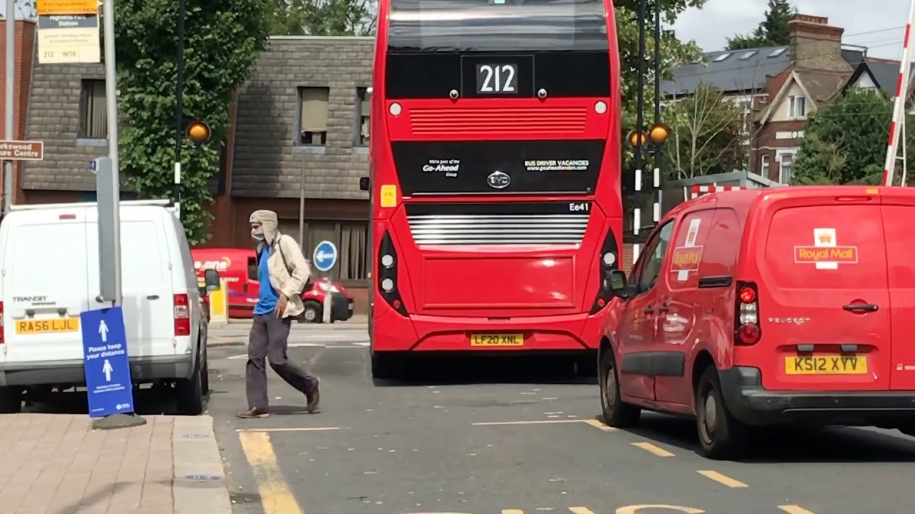 Go Ahead London Ee&rsquo;s around North East London