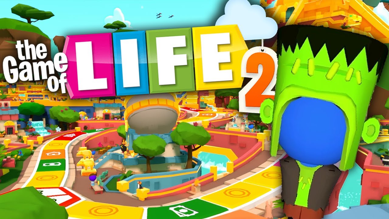 ASH'S BIG BUSINESS!! - Game of Life 2 (4-Player Gameplay)