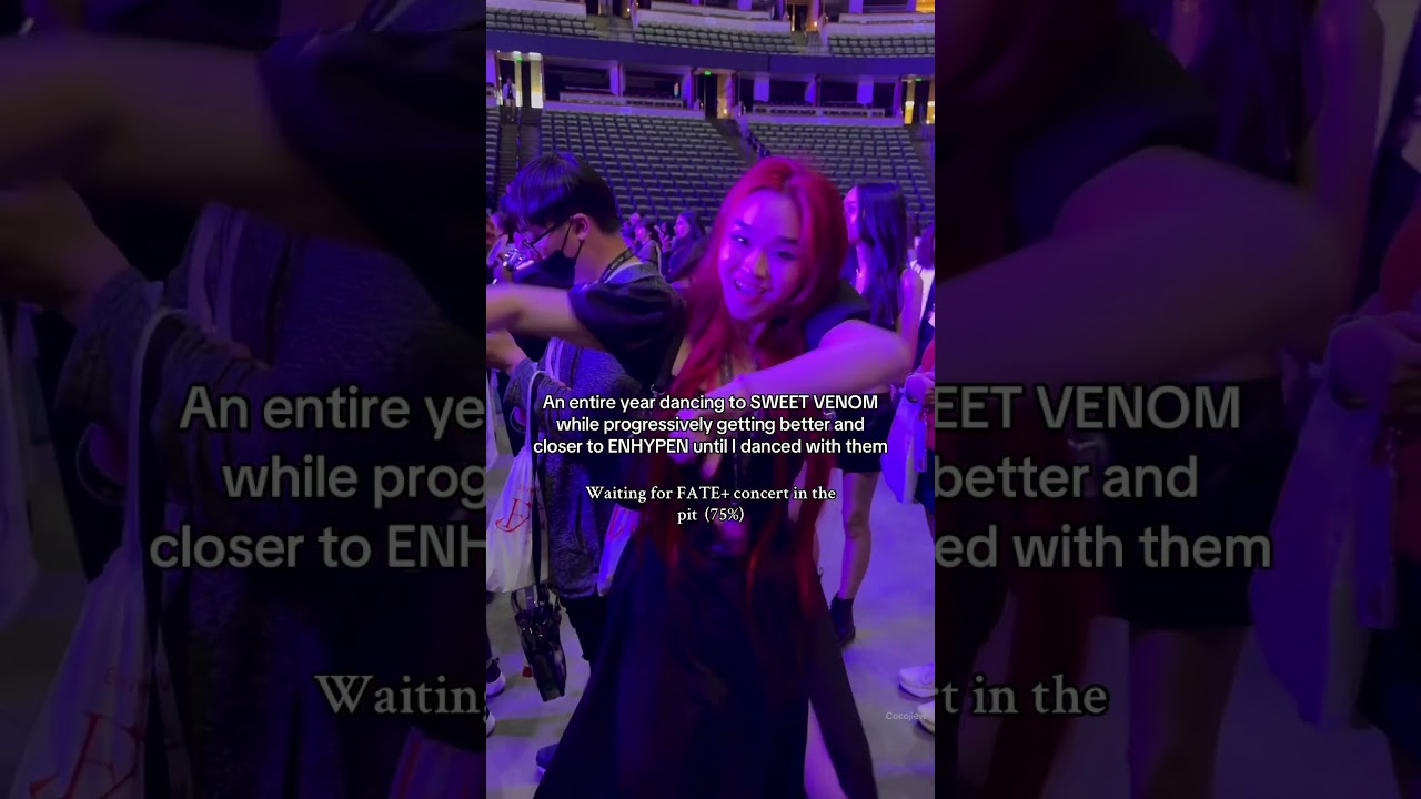 dancing to Sweet Venom until I get on stage with ENHYPEN!! #enhypen #kpop #kpopdance